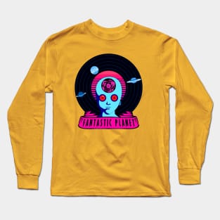 FANTASTIC PLANET Long Sleeve T-Shirt